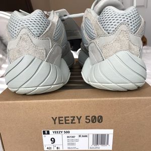 Yeezy 500 “Salt”